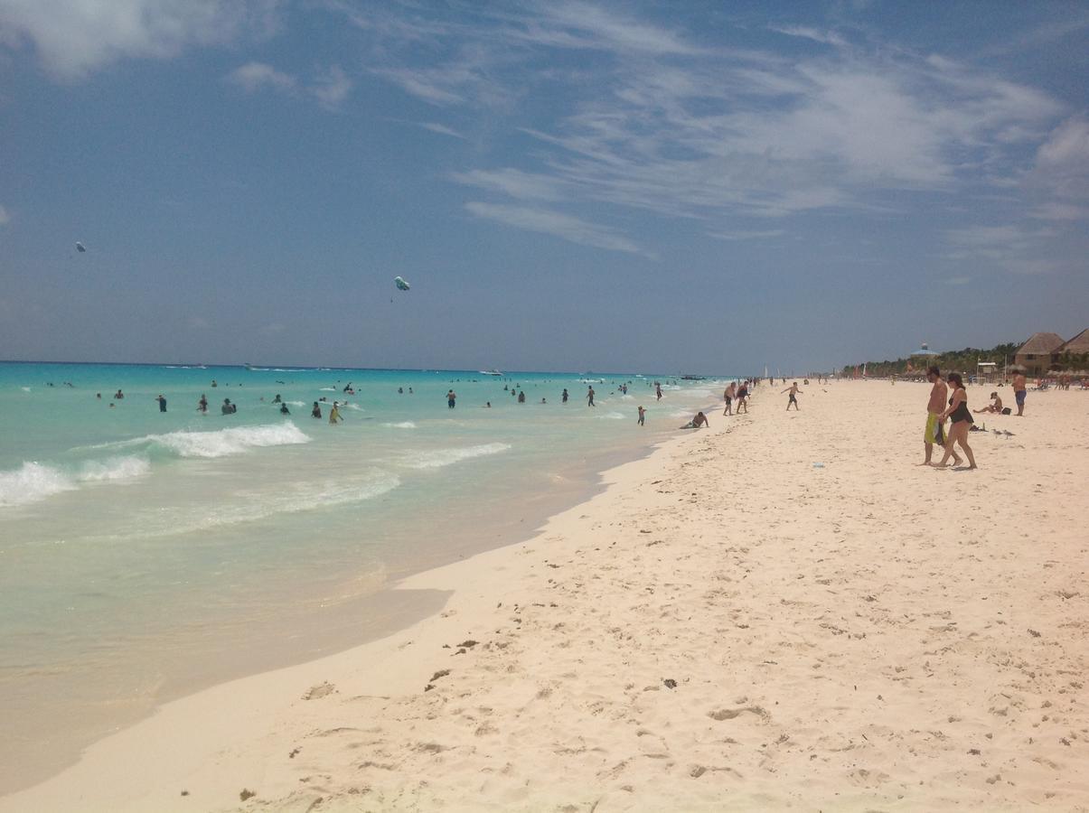 Casa Pili Acomodação com café da manhã Playa del Carmen Exterior foto