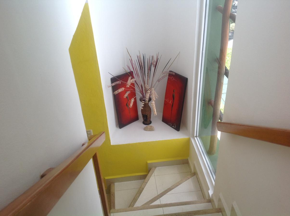 Casa Pili Acomodação com café da manhã Playa del Carmen Exterior foto