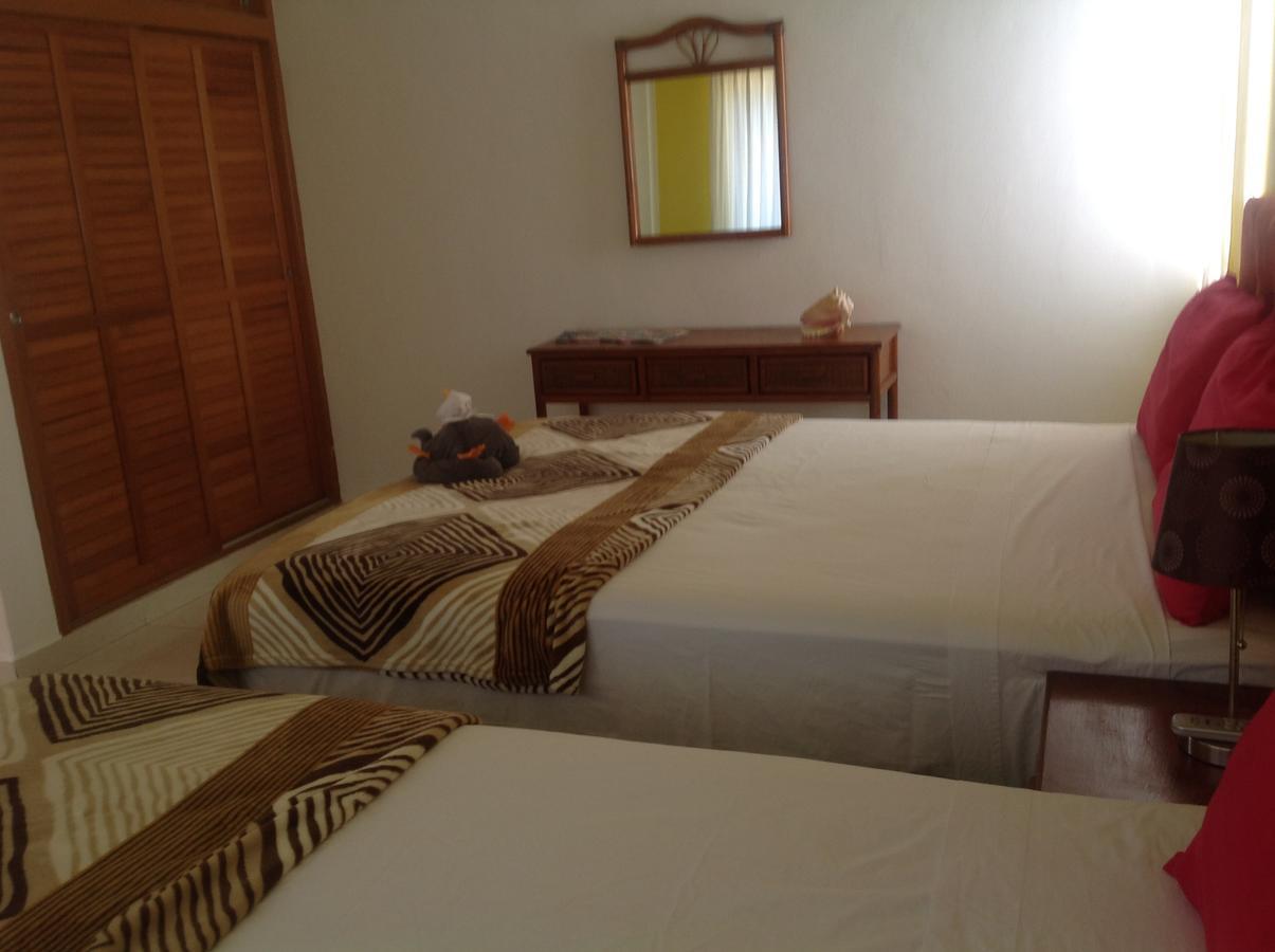 Casa Pili Acomodação com café da manhã Playa del Carmen Exterior foto