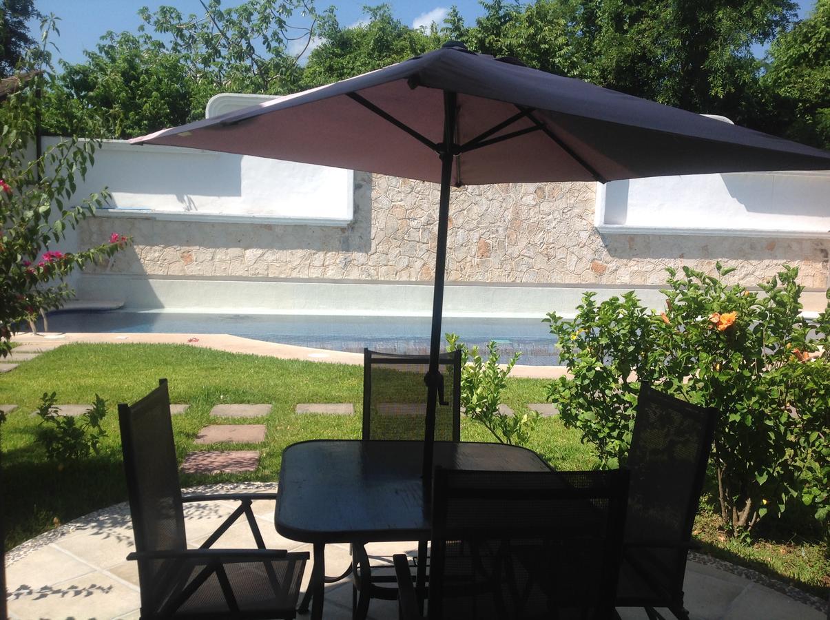 Casa Pili Acomodação com café da manhã Playa del Carmen Exterior foto