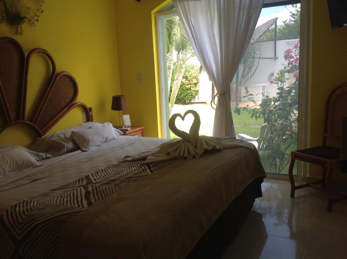 Casa Pili Acomodação com café da manhã Playa del Carmen Exterior foto
