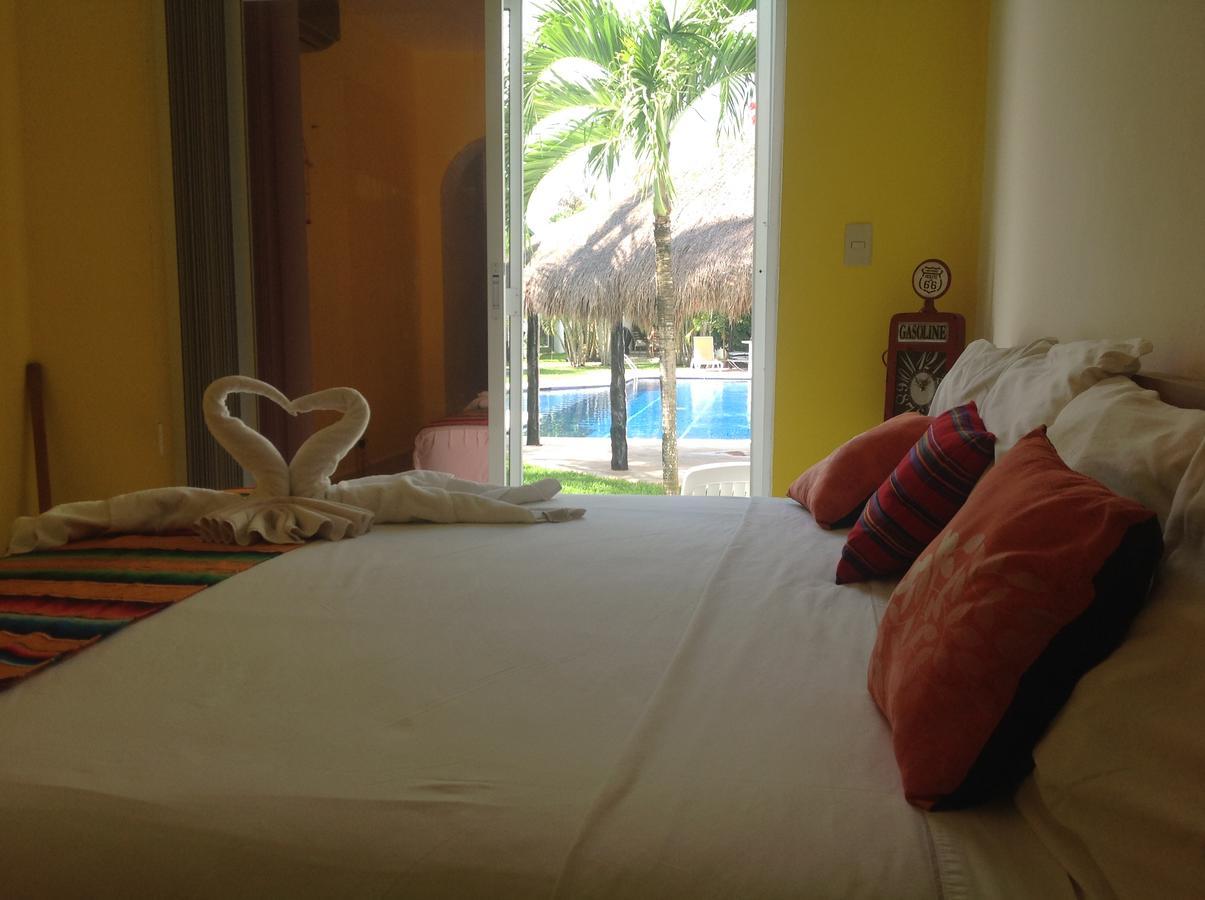 Casa Pili Acomodação com café da manhã Playa del Carmen Exterior foto