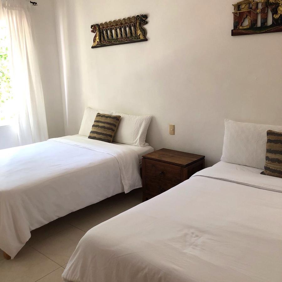 Casa Pili Acomodação com café da manhã Playa del Carmen Exterior foto