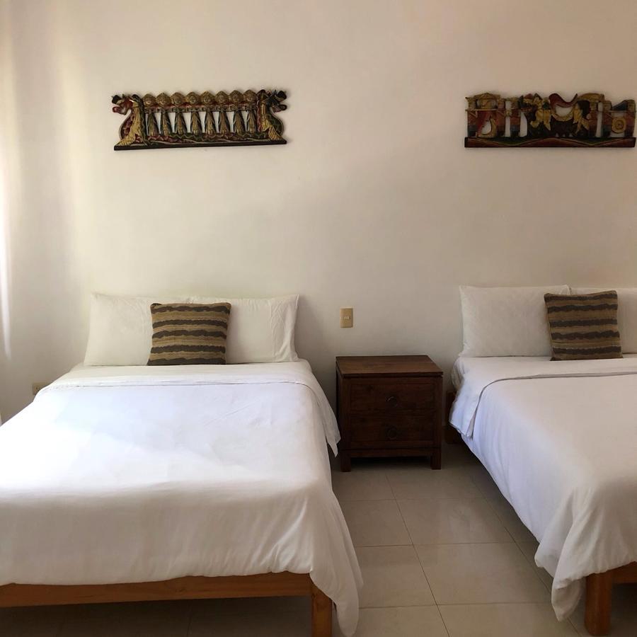 Casa Pili Acomodação com café da manhã Playa del Carmen Exterior foto